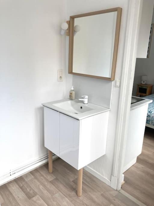 Appartement Elegant Studio Renove Boulogne-sur-Mer