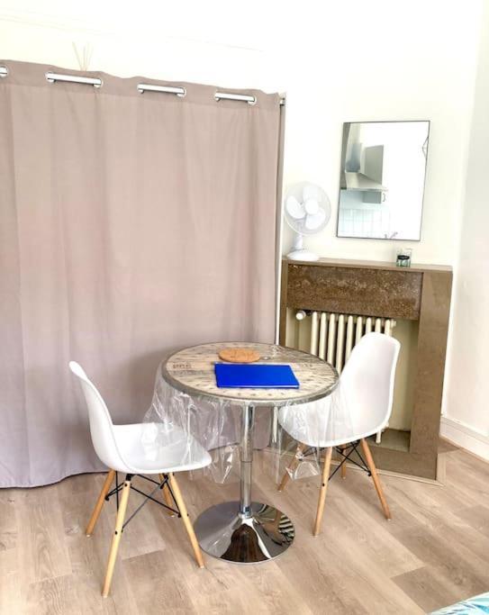 Appartement Elegant Studio Renove Boulogne-sur-Mer