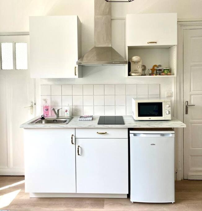 Elegant Studio Renove Appartement