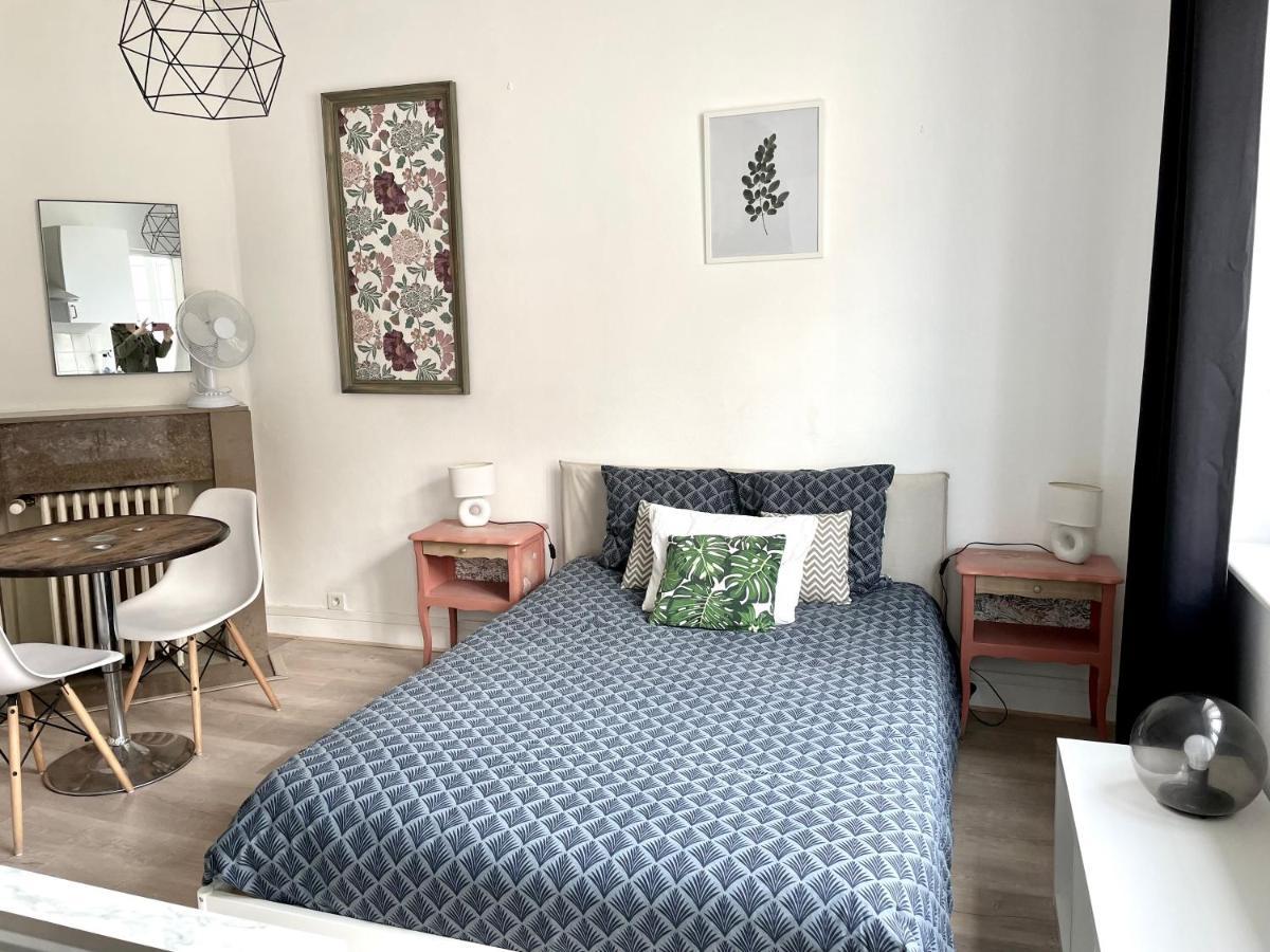Appartement Elegant Studio Renove Boulogne-sur-Mer